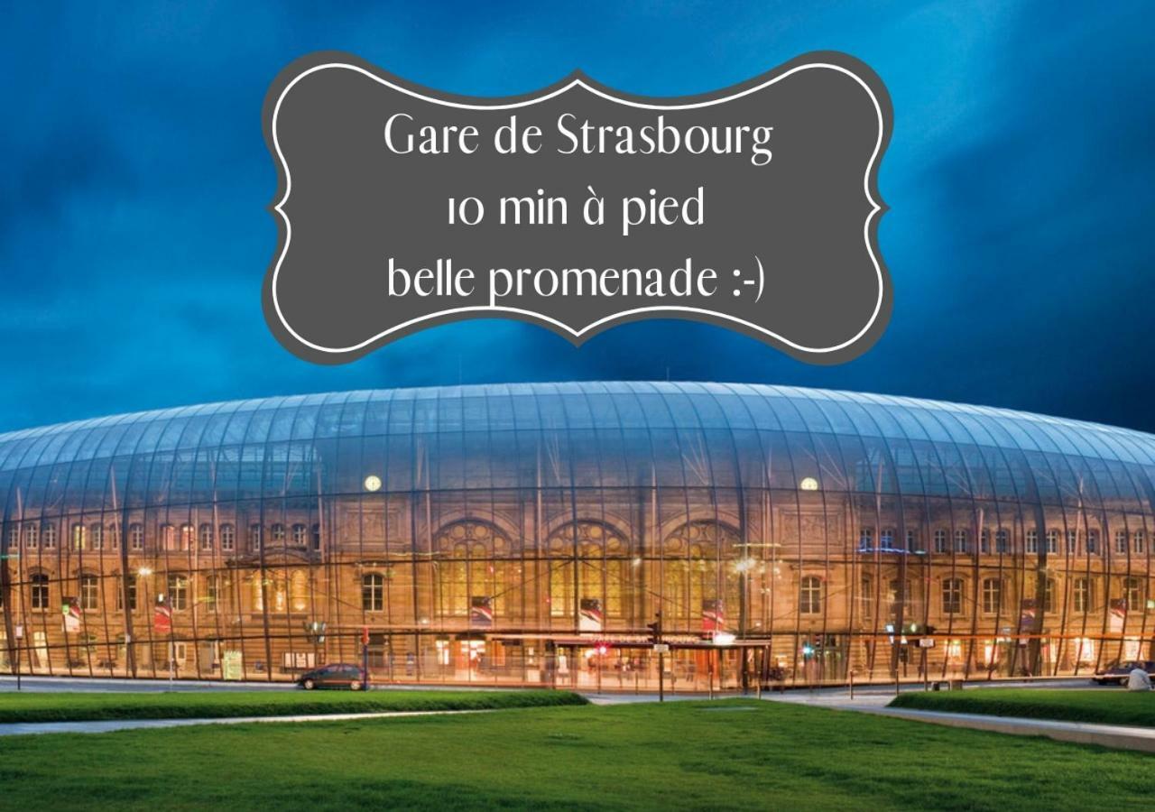 ☆ Charmant Studio ☆ Calme & Lumineux - Centre Ville ☆ ستراسبورغ المظهر الخارجي الصورة